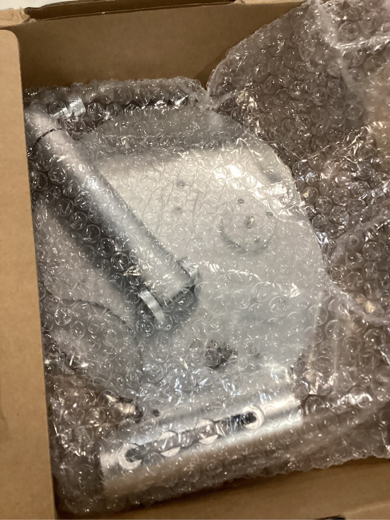 Condition photo showing Good Condition for stand for echo show 15 (1st, 2nd gen), echo show 21 with swivel and tilt design, 4-level height settings, aluminum mount stand for show 21, vesa-compatible for 15-21" displays (silver-swivel)