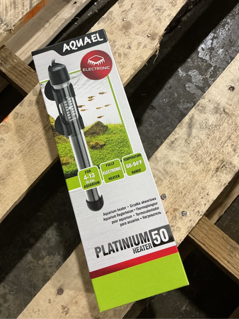 Condition photo showing New/Like New for AquaEl Platinium Heater