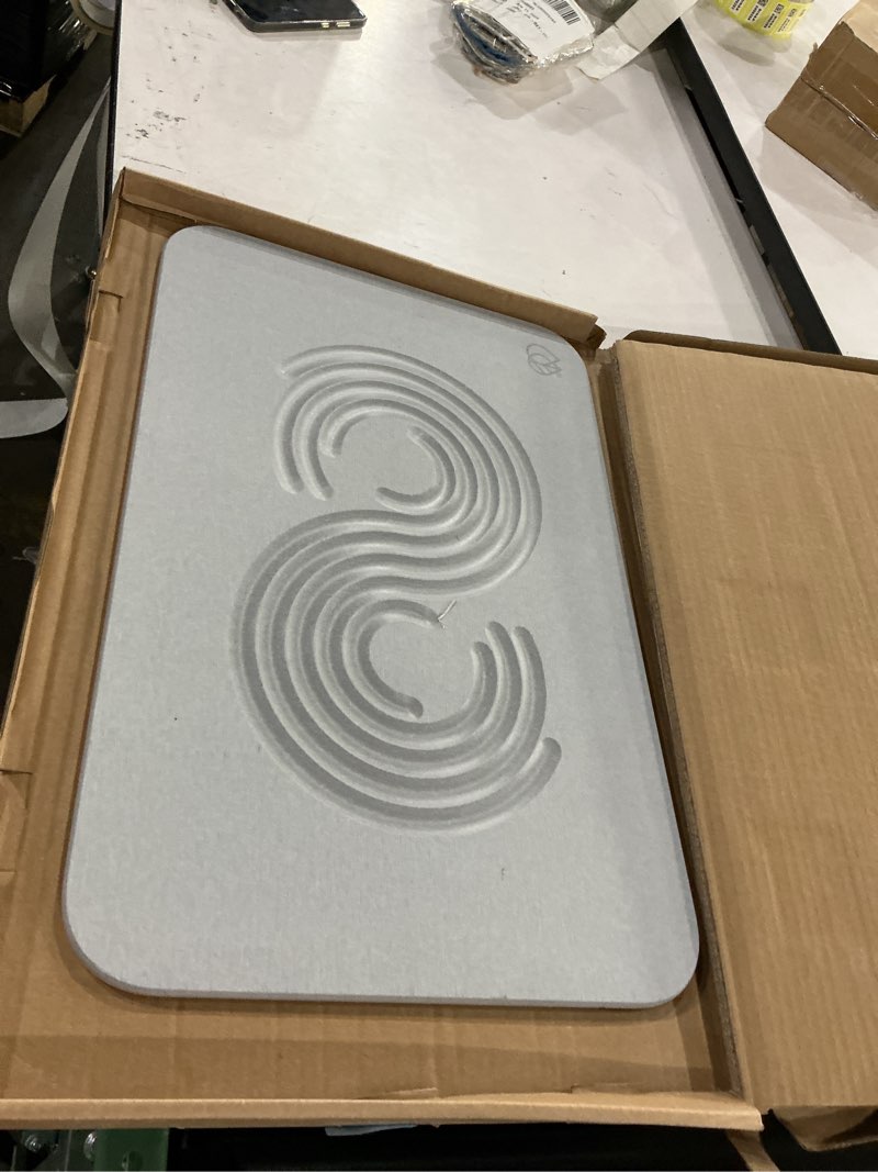 Condition photo showing Good Condition for dorai home stone bath mat - premium diatomaceous earth bath floor mats with non-slip base, fast-drying modern shower mat for bathroom | zen ash - 23.6"x15.4" zen ash 1 pack