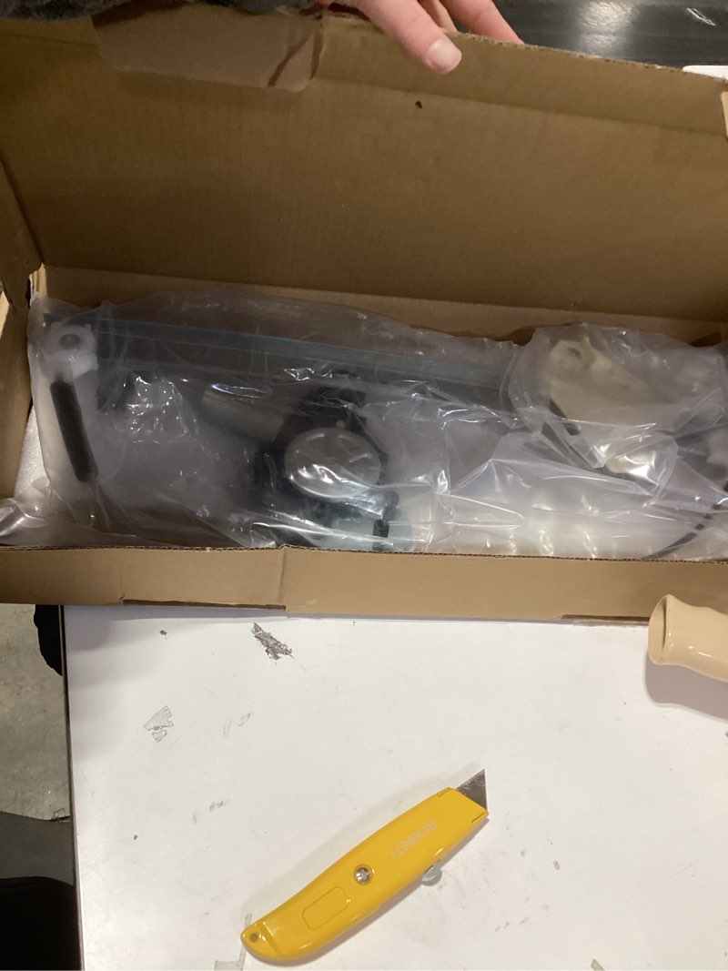 Condition photo showing New/Like New for Front Left Driver Side Power Window Regulator with Motor Assembly Compatible for Honda Accord 2003-2007 Replacement 741-306, 72250SDAA02