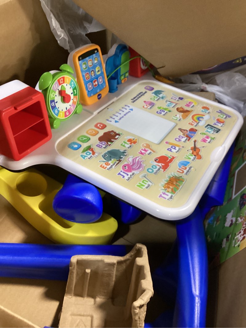 Condition photo showing Good Condition for VTech Explore and Write Deluxe Activity Desk (Frustration Free Packaging), Blue