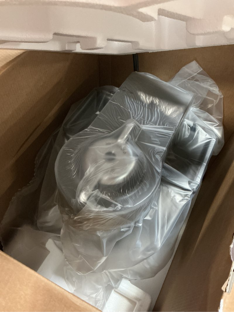 Condition photo showing New/Like New for nespresso vertuo coffee and espresso maker by de'longhi - graphite metal