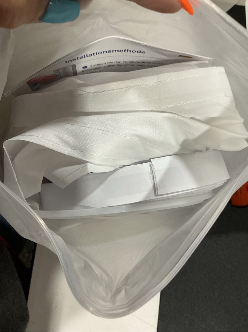 Condition photo showing Good Condition for portable air conditioner window seal kit, 400cm (157'') ac casement, hot air stop air exchange guards with zip and adhesive fastener works with tumble dryer, keep house cool