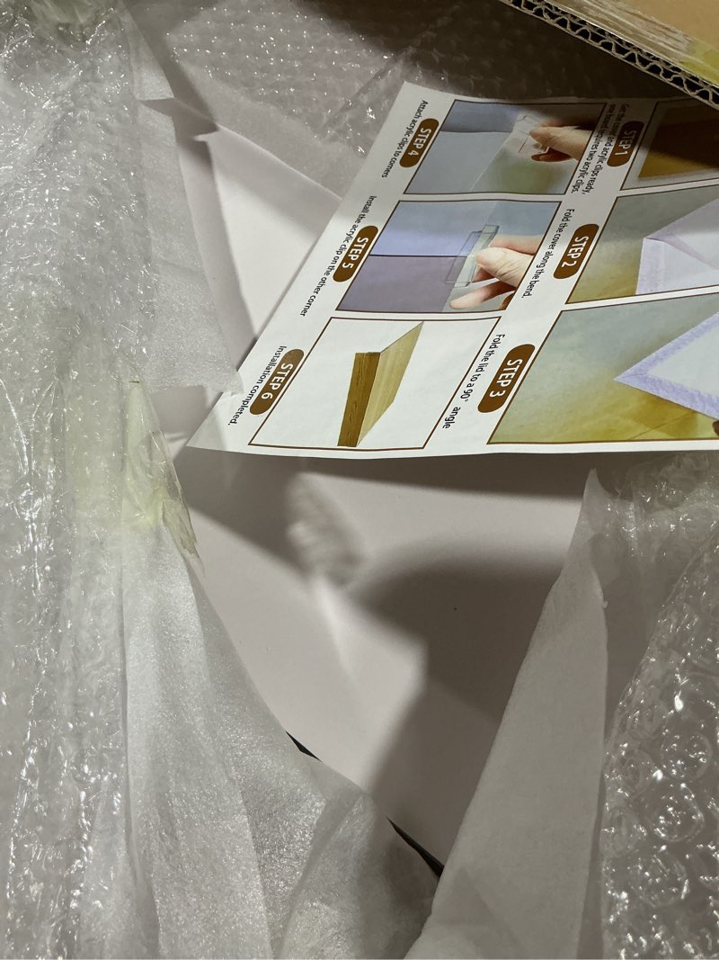 5 Pcs Wire Rack Covers 24x12x3 inch PVC Pantry Shelf Cover 0.31 inch Thick Removable Closet Wire Rac