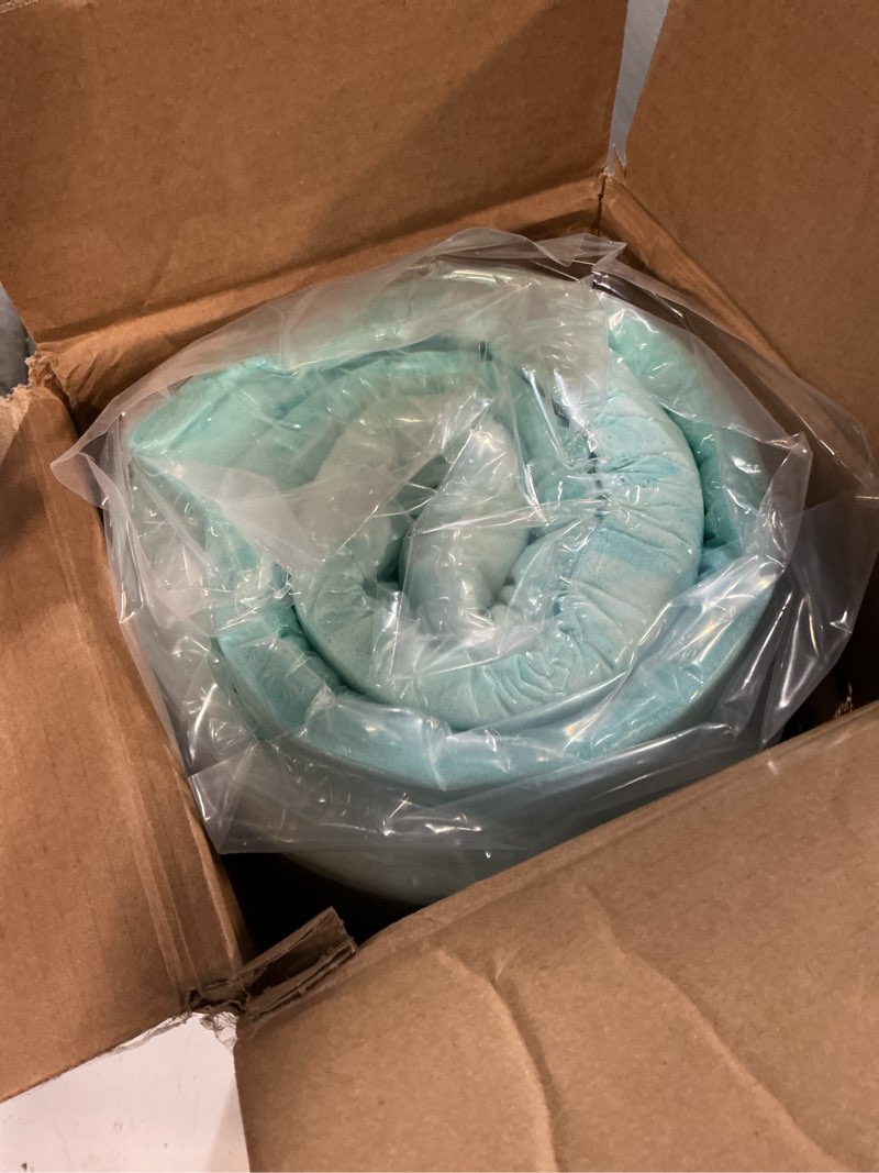 Condition photo showing New/Like New for memory foam mattress topper - 3 inch gel infused memory foam - plush feel - cooling and pressure relieving for back pain - twin size twin 3-inch thick