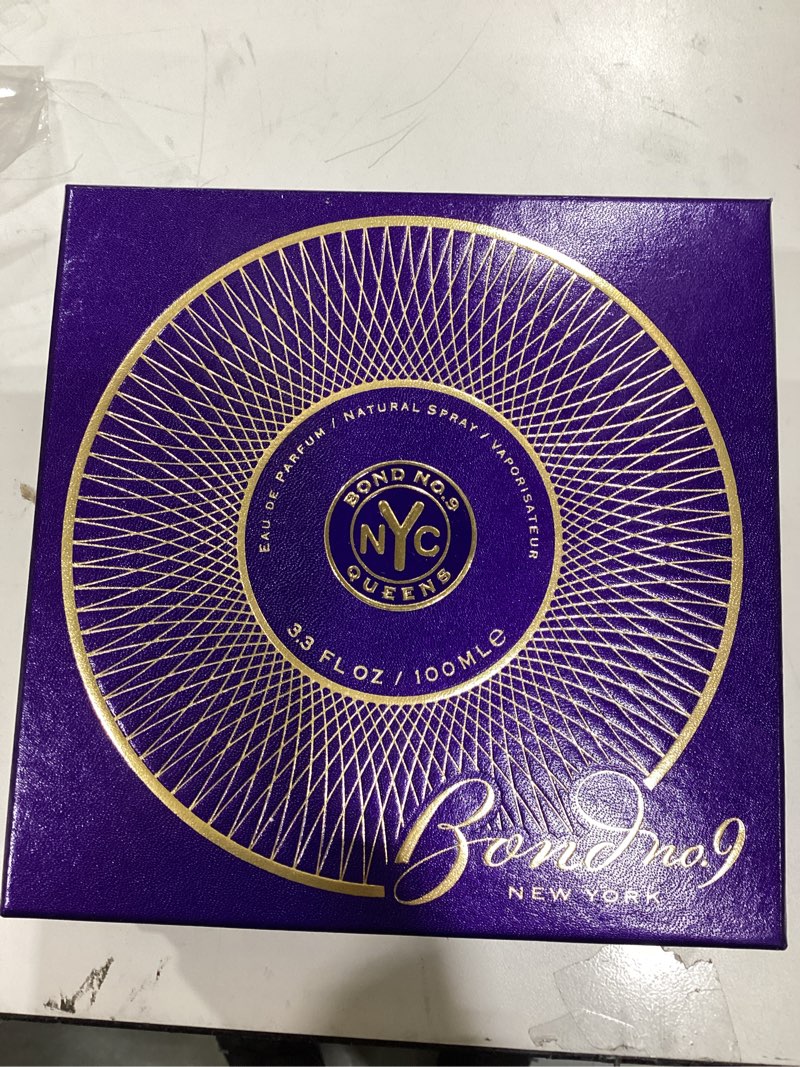 Condition photo showing Good Condition for Bond No. 9 New York Queens Unisex Eau de Parfum, 3.4 Fl Oz