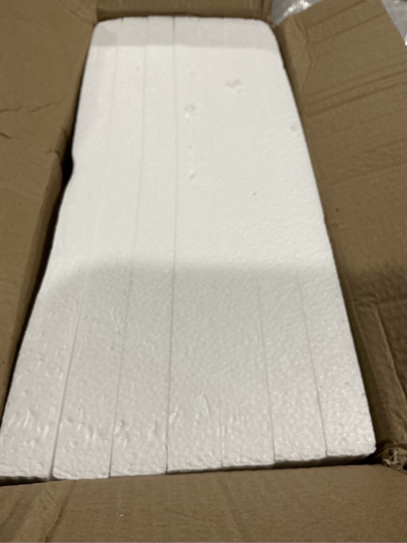 Condition photo showing Good Condition for silverlake 11x17x1 craft foam boards for styrofoam sheet projects (7-pack) 11x17x1in 7pcs white