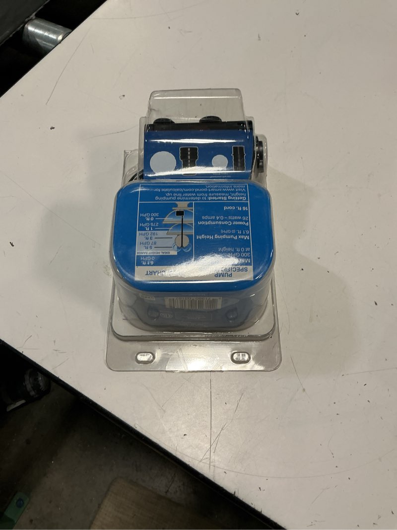 Condition photo showing Good Condition for smartpond 300 -gph submersible corded electric fountain pump