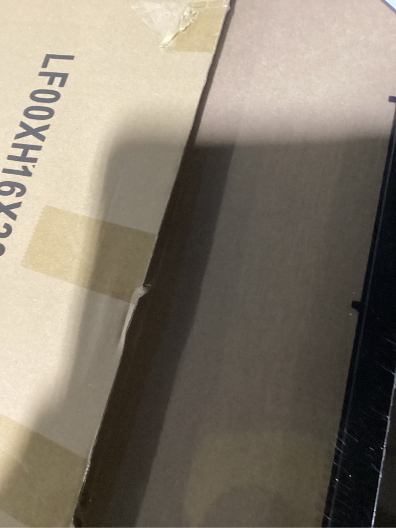 Condition photo showing New/Like New for LUCKYLIFE 16x20 Frames, Picture Frames for Wall, Display Pictures 11x14 with Mat or 16x20 without Mat, Set of 2, Black Black 16x20