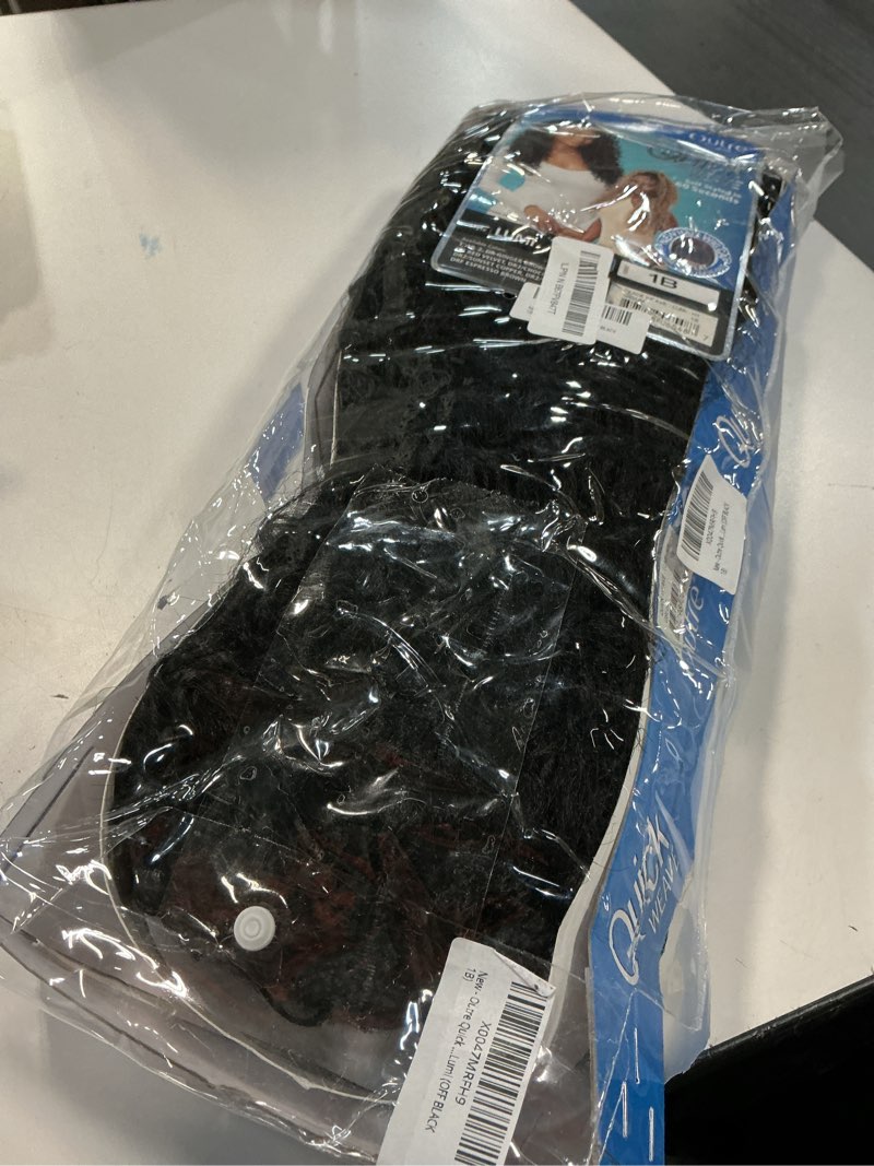 Condition photo showing New/Like New for outre quick weave - lumi (off black 1b)