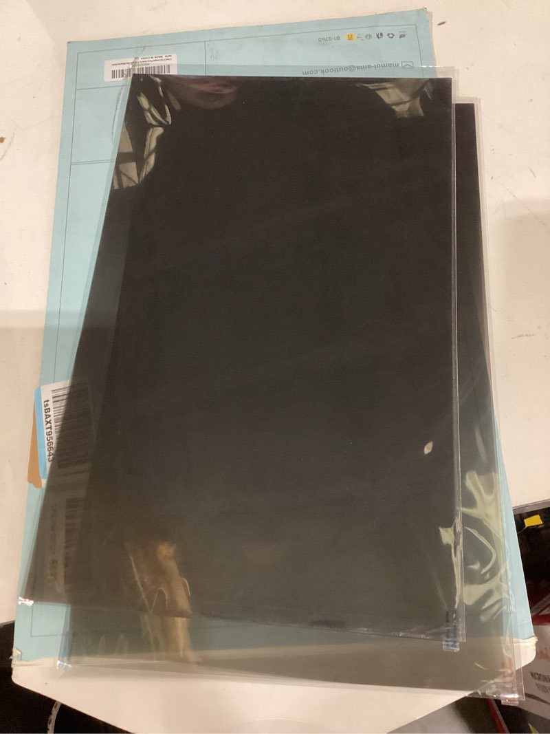 Condition photo showing Good Condition for [2 pack] 22 inch computer privacy screen for 16:10 aspect ratio widescreen monitor, eye protection anti glare blue light computer monitor privacy filter, removable anti-scratch 22in protector film