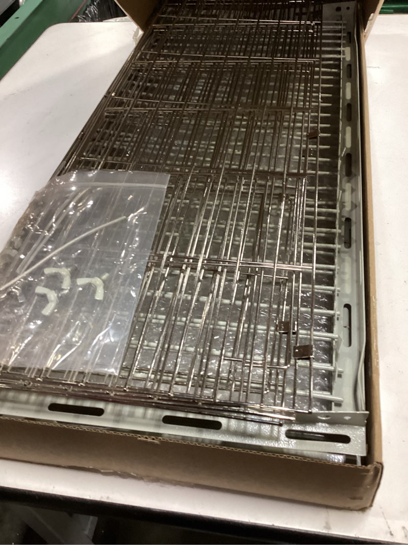 Condition photo showing Good Condition for pigeon trap with escape-proof design,pigeon cage with one-way entry,ideal pigeons coop,chicken and bird trap cage,portable & easy assembly,unharmful made of high-strength iron with anti-rust paint 23.8"l x 23.8"w x 10.2"h