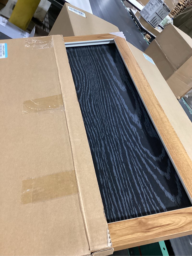 Condition photo showing Good Condition for InSimSea Framed Canvas Wall Art Vintage Decor, Hydrangea Floral Pictures Bathroom Wall Decor Aesthetic, Living Room Bedroom Flower Home Retro Decorations, 16x24inch Blooming Hydrangeas 24"L x 16"W