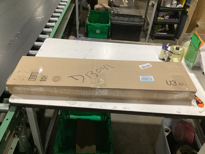 Condition photo showing Good Condition for howeall 20"w x 6"h [duct opening size] steel return air grille, air return vent cover for ceiling an
