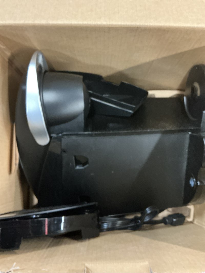 Condition photo showing As Is for Keurig K-Classic Single Serve K-Cup Pod Coffee Maker, with 3 Brew Sizes, 48oz Removable Reservoir, Black