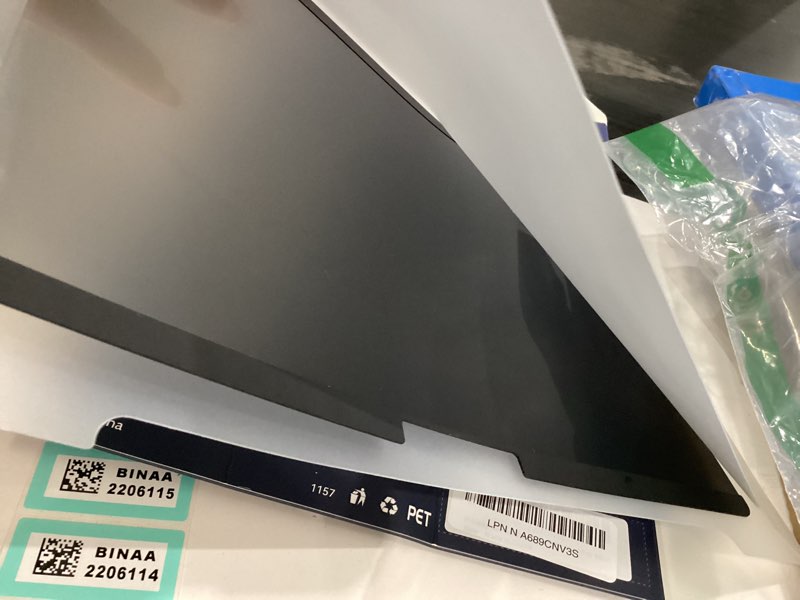 Condition photo showing Good Condition for Magnetic Privacy Filter Compatible with Microsoft Surface Pro 10 (2024) / Pro 9 (2022) / Pro 8 (2021) / Pro X (2021, 2019), 13 Inch Removable Anti Spy Glare Blue Light Privacy Screen 13 inch Surface Privacy Screen