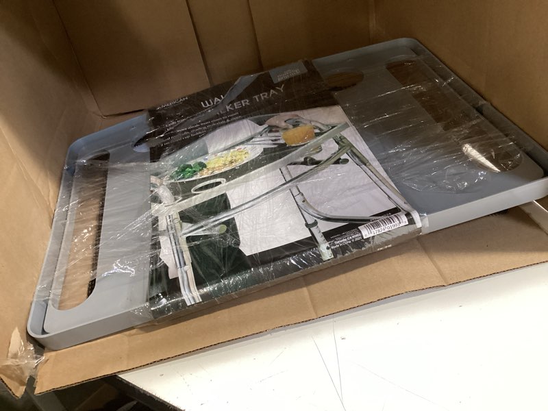Condition photo showing Good Condition for north american health +wellness walker tray, gray, 1 count (pack of 1)