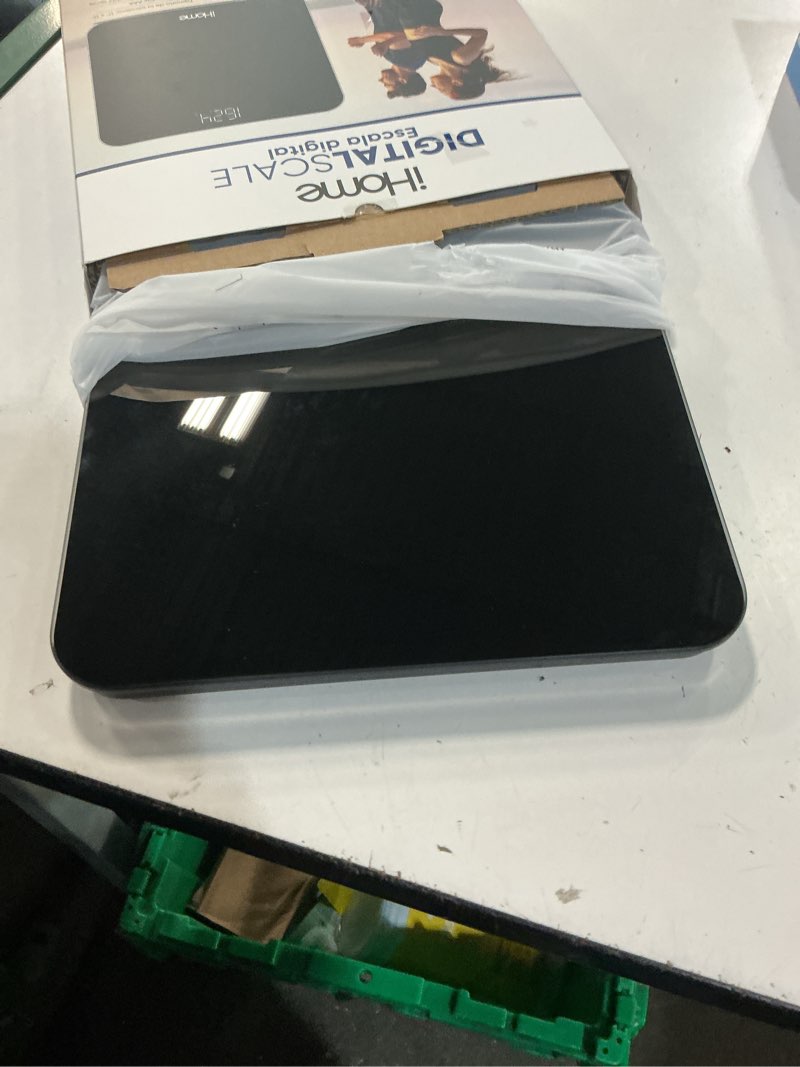 Condition photo showing Good Condition for ihome digital battery powered bathroom scale with fit+ personal coach app, fsa and hsa eligible, black, 397 lbs capacity