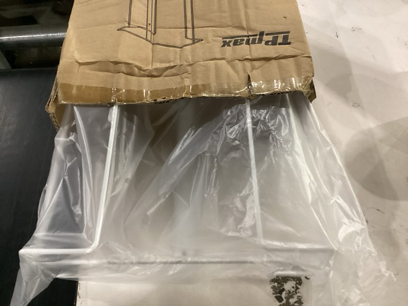 Condition photo showing New/Like New for l size gloves box holder glovesbox wire rack dispenser for gloves - mounting accessories included medium double