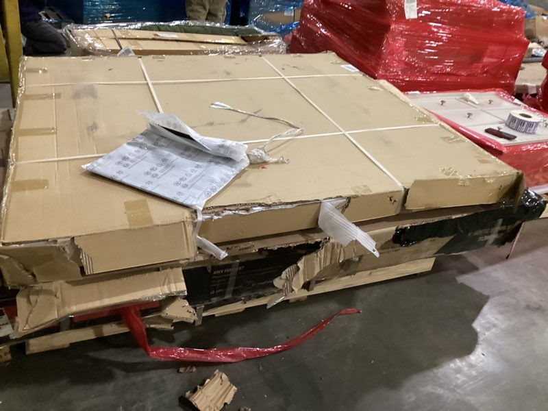 Condition photo showing New/Like New for JOOLA Inside Professional MDF Indoor Ping Pong Table with Quick Clamp Table Tennis Net and Post Set - 10 Minute Easy Assembly - Tournament Quality - Foldable with Single Player Playback Mode 15mm