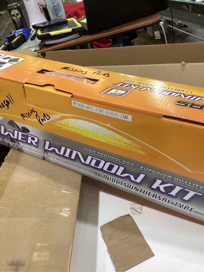 Condition photo showing New/Like New for Missing parts