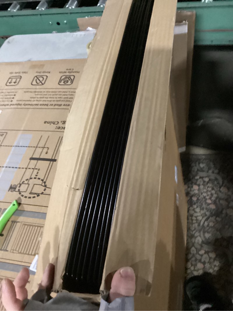 Condition photo showing Good Condition for MidWest Homes for Pets Dog Exercise Pen & Playpen, 24"W x 42"H, No Door, Black