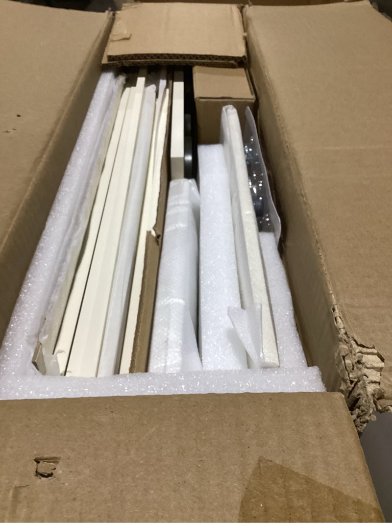 Condition photo showing Good Condition for Tiny Land Wooden Play Kitchen, Toddler Kitchen with Cutting Food Set, Kids Kitchen Playset Toys for Girls & Boys, Educational Role Play Gift for Small Spaces