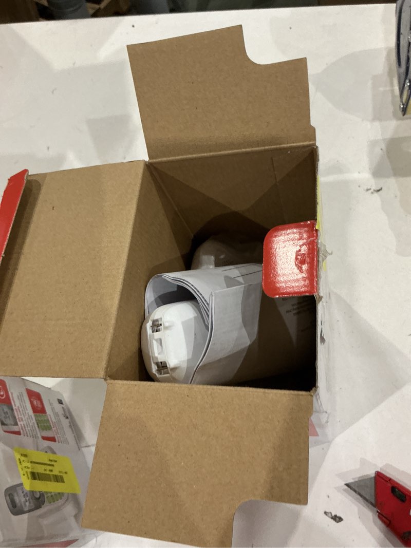Condition photo showing As Is for vtech cs6124 dect 6.0 cordless phone with answering system and caller id/call waiting, white