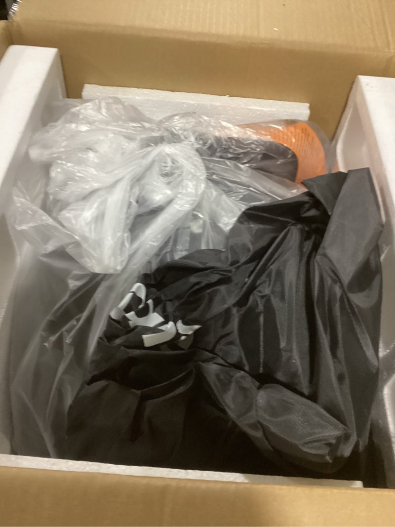 Condition photo showing New/Like New for Electric Outdoor Heater, 1500W Hanging Ceiling Mounted Infrared Patio Heater for Outdoor Use, Waterproof Electric Heater for Porch, Balcony, Garage, Adjustable Height, Black