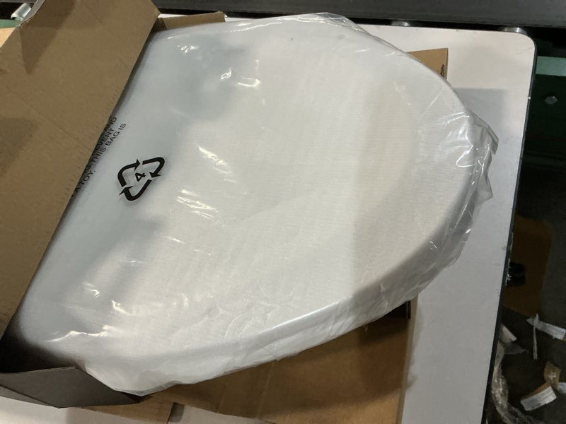 Condition photo showing Good Condition for CLEAR REAR Elongated Bidet Toilet Seat – Non Electric Attachment for Toilets, Easy to Install Self Cleaning, Rear & Feminine Wash Nozzles, Adjustable Water Sprayer, Eco Friendly Hygienic Upgrade