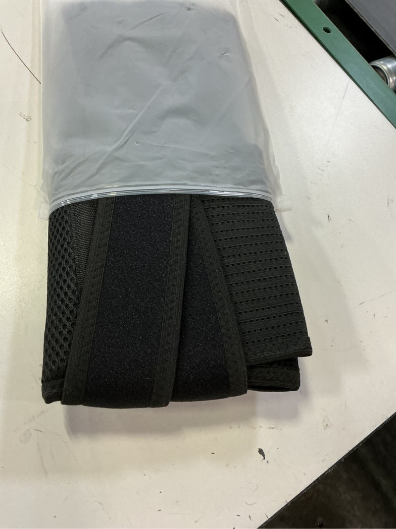 Condition photo showing Good Condition for back brace posture corrector for women men -adjustable and breathable support scoliosis for waist - improve back posture for body correction and lumbar support l(33"-37")