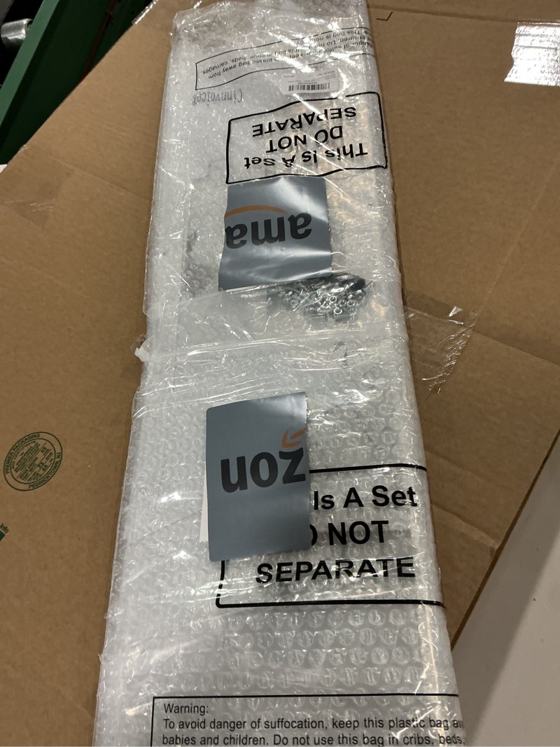 Condition photo showing Good Condition for 40" x 31" Large Christmas Metal Yard Stakes Christmas Garden Stakes Waterproof Xmas Outdoor Yard Decor with Stake for Xmas Holiday Lawns Outdoor Decor(Nativity,White)