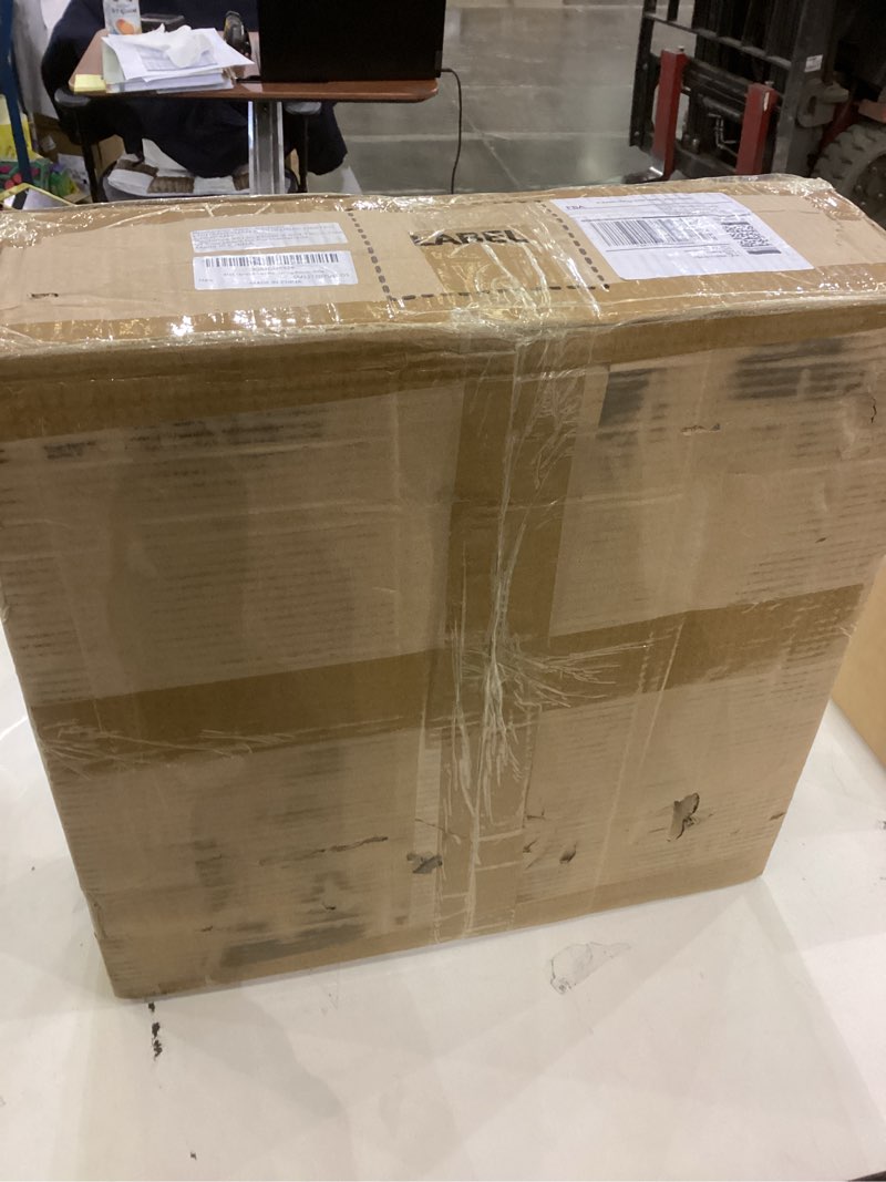 Condition photo showing New/Like New for ALLSTAND 5 Tier Rotating Bookshelf, 360 ° Display Stackable Spinning Bookshelf Tower, Narrow Space Saving Tall Floor Standing Swivel Bookcase Corner Storage Organizer for Bedroom, Living Room, Gold Round 5-Tier Gold