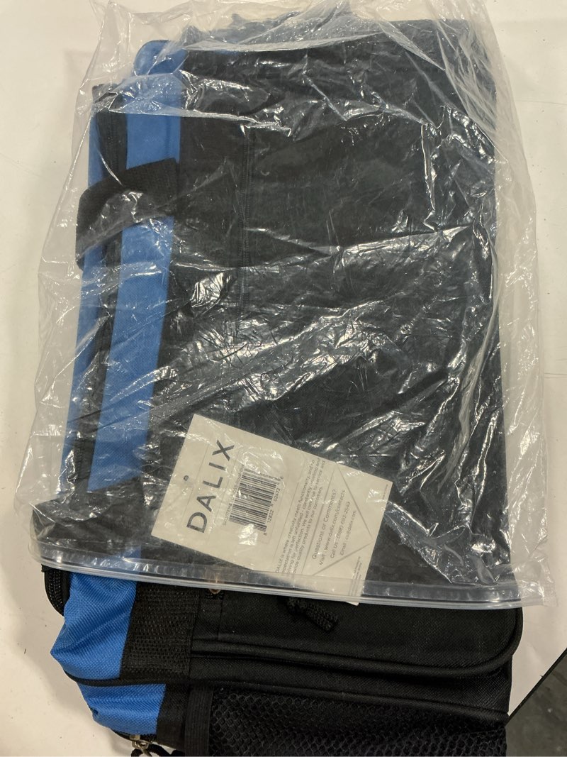 Condition photo showing Good Condition for dalix sml blank sports duffle bag gym bag travel duffel with adjustable strap in royal bluel