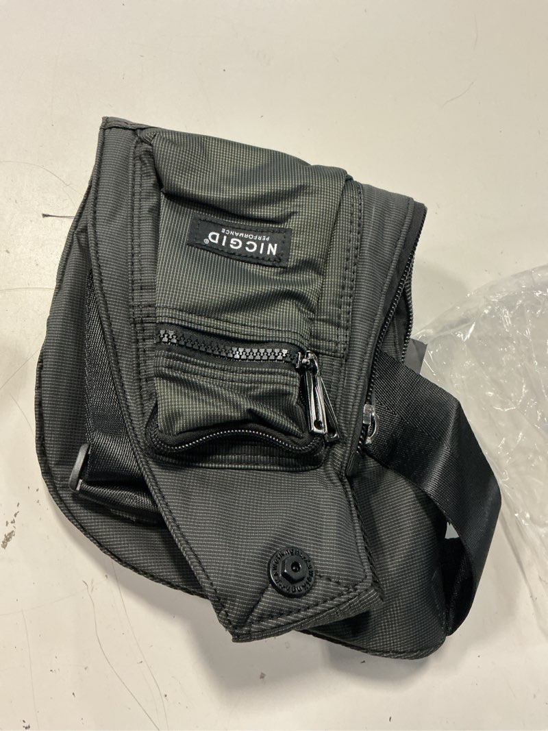 Condition photo showing Good Condition for nicgid sling bag chest shoulder backpack crossbody bags casual daypack for men women small black-1