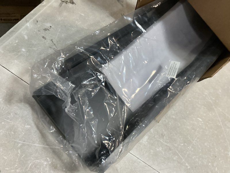 Condition photo showing Good Condition for 24 Inch Picture Ledge Shelf with Lip,Black Floating Shelves for Wall Set of 3,Wall Shelves in Varying Depths for Living Room,Bedroom,Nursery,Bookshelf