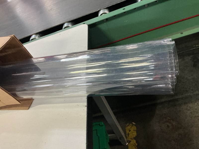 Condition photo showing Good Condition for 42x62 inch transparent table cover protector clear pvc desk protector crystal plastic kitchen table mats waterproof table pads for writing desk dining coffee table work table heat resistant non-slip clear 1.5mm 42" x 62" (rectangular)