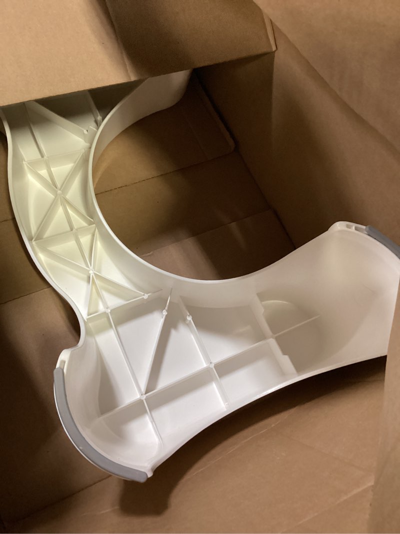 Condition photo showing Good Condition for squatty potty the original bathroom toilet stool, 7 inch height, white
