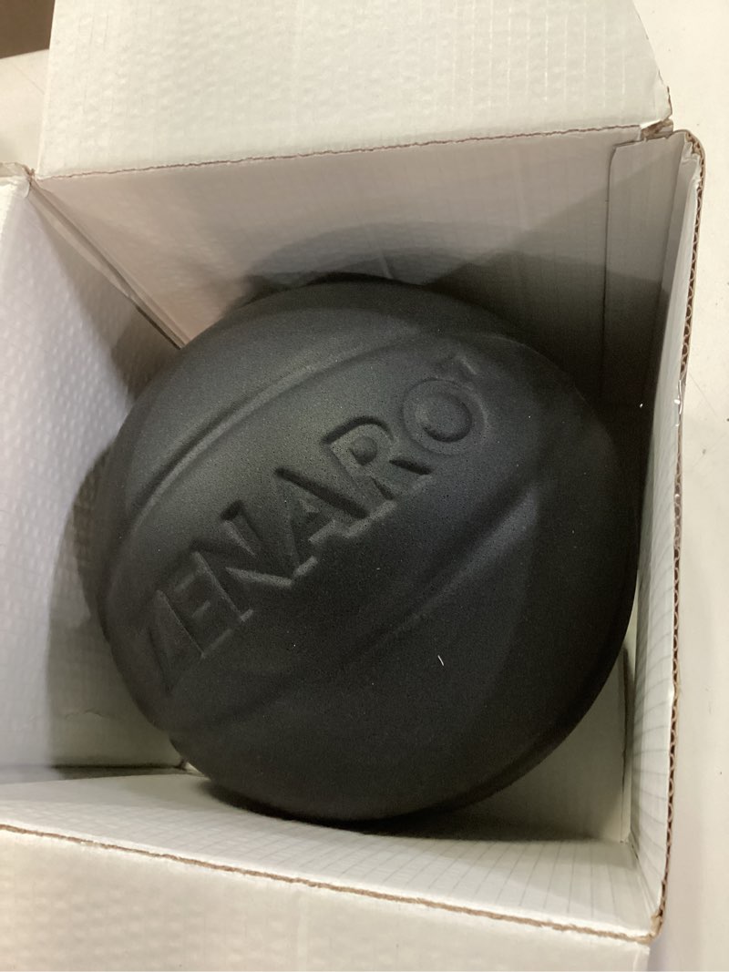 Condition photo showing Good Condition for Zenaro Pro Silent Basketball Perfected - Size 7 (29.5”), Non-Compressed, 3D Sculpted Groove for True Bounce & Control, Real Game-Weight Indoor Basketball, Durable Airless Foam, Premium Gift Box