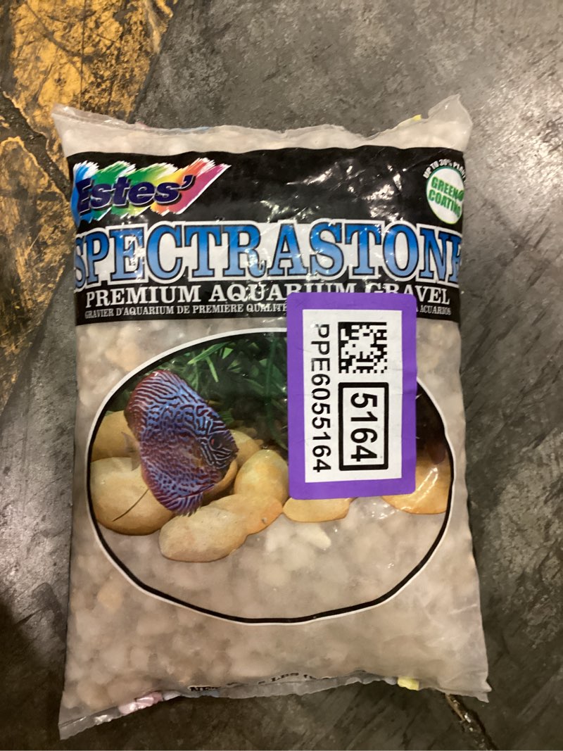 Condition photo showing New/Like New for Spectrastone Ocean Beach Pebble for Freshwater Aquariums, 5-Pound Bag