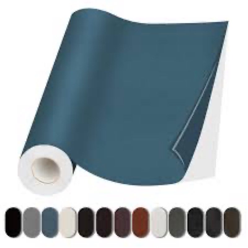 Lifeshoon Leather Repair Patch, 35X79 Inch Self Adhesive Leather Repair, Large Vinyl Patch Tape for 