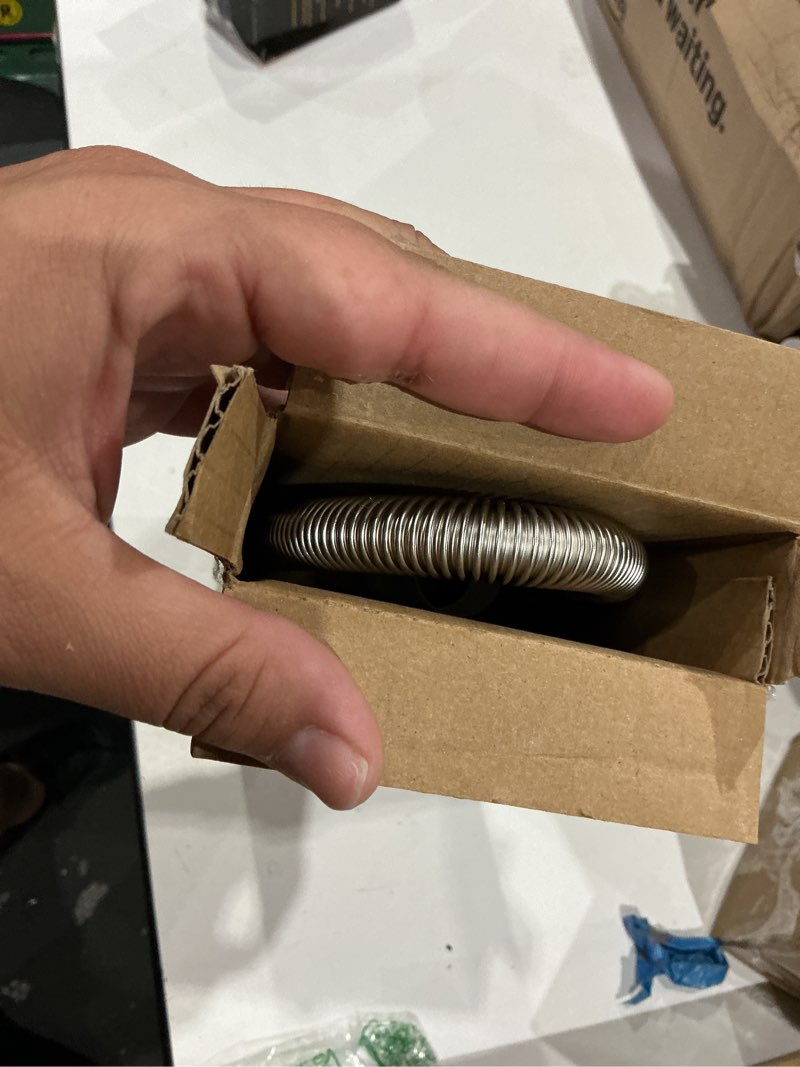 Condition photo showing Good Condition for stanbroil one stop gas appliance hook up kit - brass gas ball valve and flexible gas connector with fittings for garage heaters, gas stoves, wall mounted heaters, gas fireplace and gas dryer