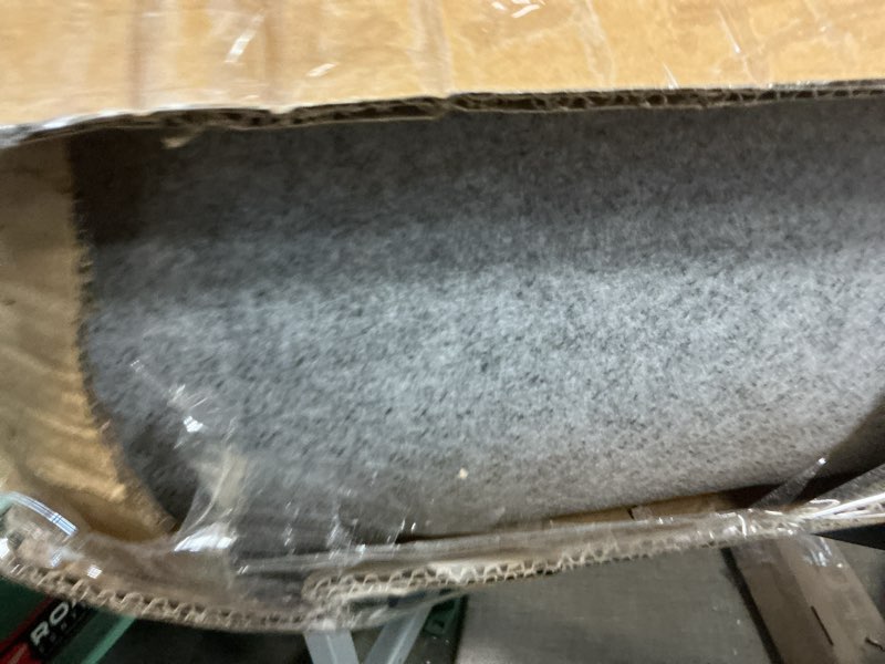 Condition photo showing New/Like New for Art&Tuft Washable Rugs 9x12, Ultra Thin Anti-Slip Backing Abstract 9x12 Rug, Low Pile Stain Resistant Area Rugs for Living Room, Foldable Machine Washable Area Rug (9'x12', Beige) Tpr53-beige 9' x 12' (Rectangular)