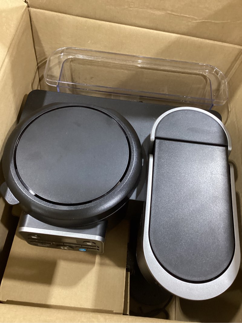 Condition photo showing As Is for keurig k-duo hot & iced single serve & carafe coffee maker, multistream technology, 72oz reservoir (gen 2)