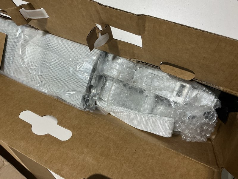 Condition photo showing Good Condition for ComfyBumpy 1-Pack Bed Rail for Toddlers 35.5" L x 19.5" H | Toddler Bed Rails for Twin, Full & Toddler Bed Size | Swing Down Bed Rail Guard | Baby Bed Side Rail for Kids | Gray Grey 35.5”L x 19.5”H | 1-Pack