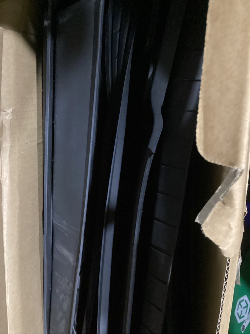 Condition photo showing Good Condition for 3w floor mats & cargo liner fit toyota sienna 2024-2026 (only for platinum version with refrigerator) tpe custom fit floor liner and trunk mat for sienna 7 seat (w/o spare tire) 8. sienna 7seat refrigerator|24-26|full set
