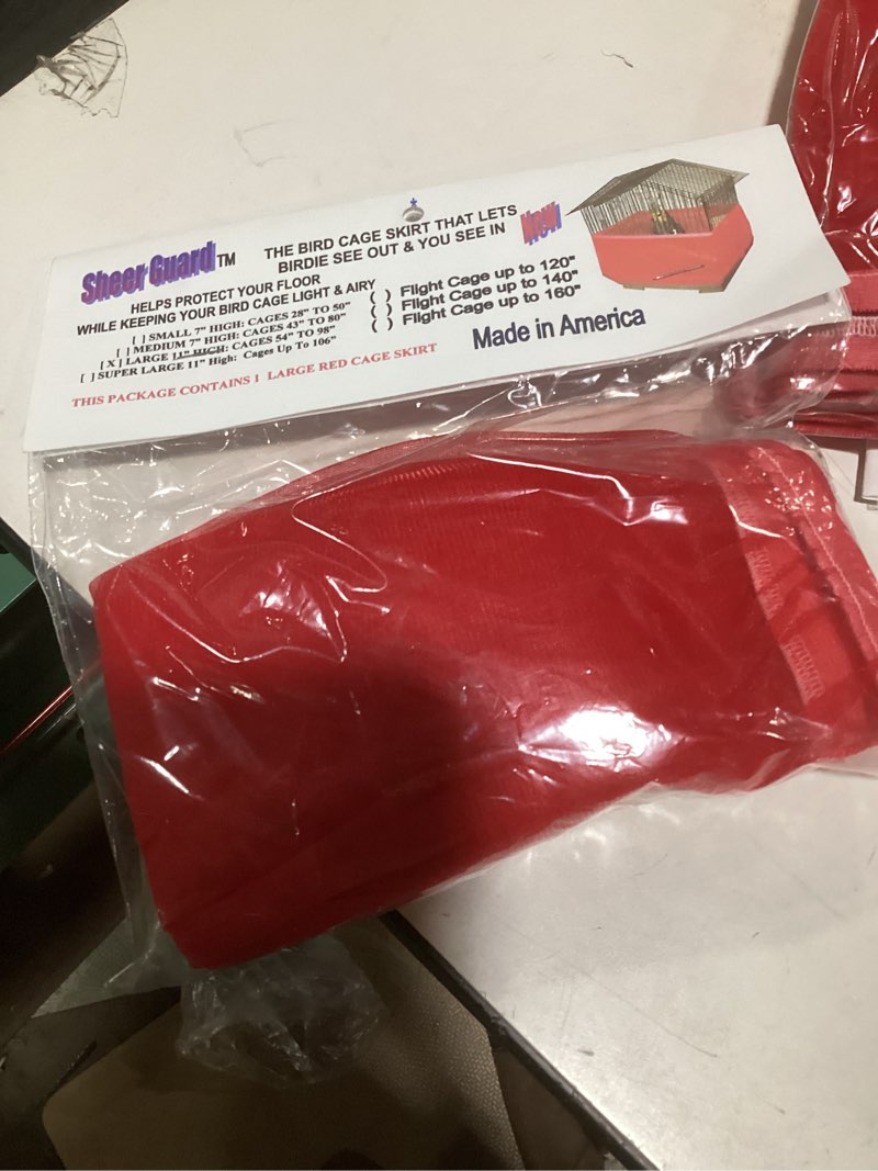Bird cage skirt