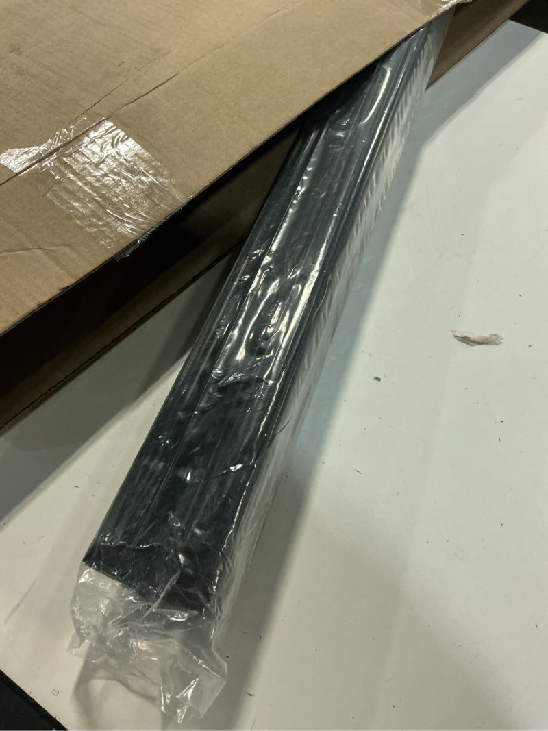 Condition photo showing Good Condition for 4 Pack Door Sweep Plastic PVC 1 3/4" x 36" for Vinyl Concealed Kerf/Channel Bottom Door Seal Strip for Weather Stripping Draft Stopper Black