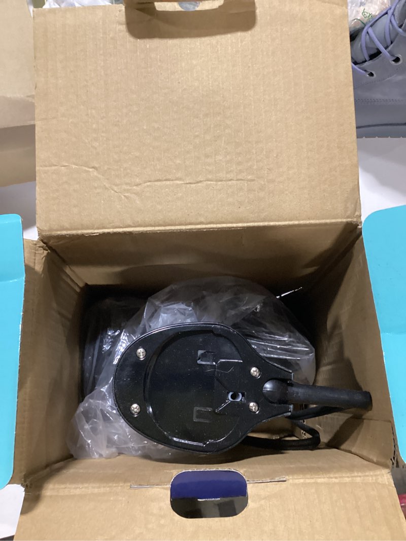 Condition photo showing As Is for Conair Handheld Garment Steamer for Clothes, Turbo ExtremeSteam 1875W Fabric Steamer, Portable Handheld Design, Strong Penetrating Steam, Amazon Exclusive, Black one size