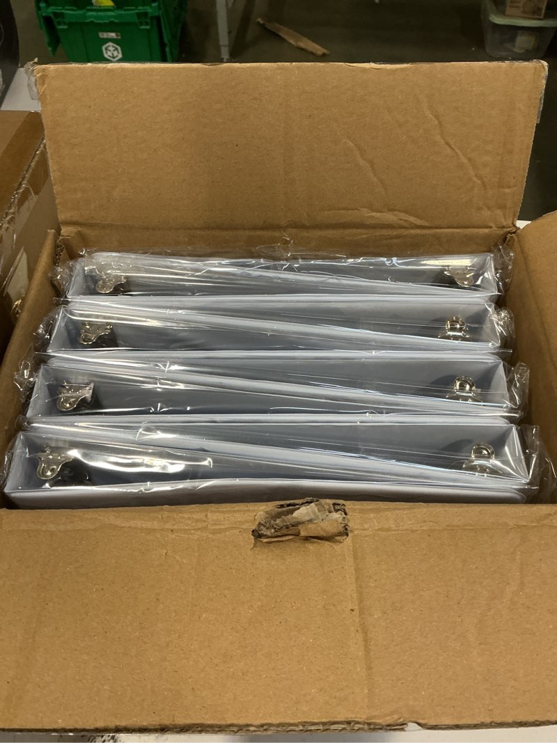 Condition photo showing New/Like New for 3 Ring Binder 1 Inch, 8 Pack Round Ring PVC-Free Clear View Binder(Fit 10.5x11 Inches) with 100 Pcs Sticky Note for School or Office Supplies 1 Inch(8 Pack)